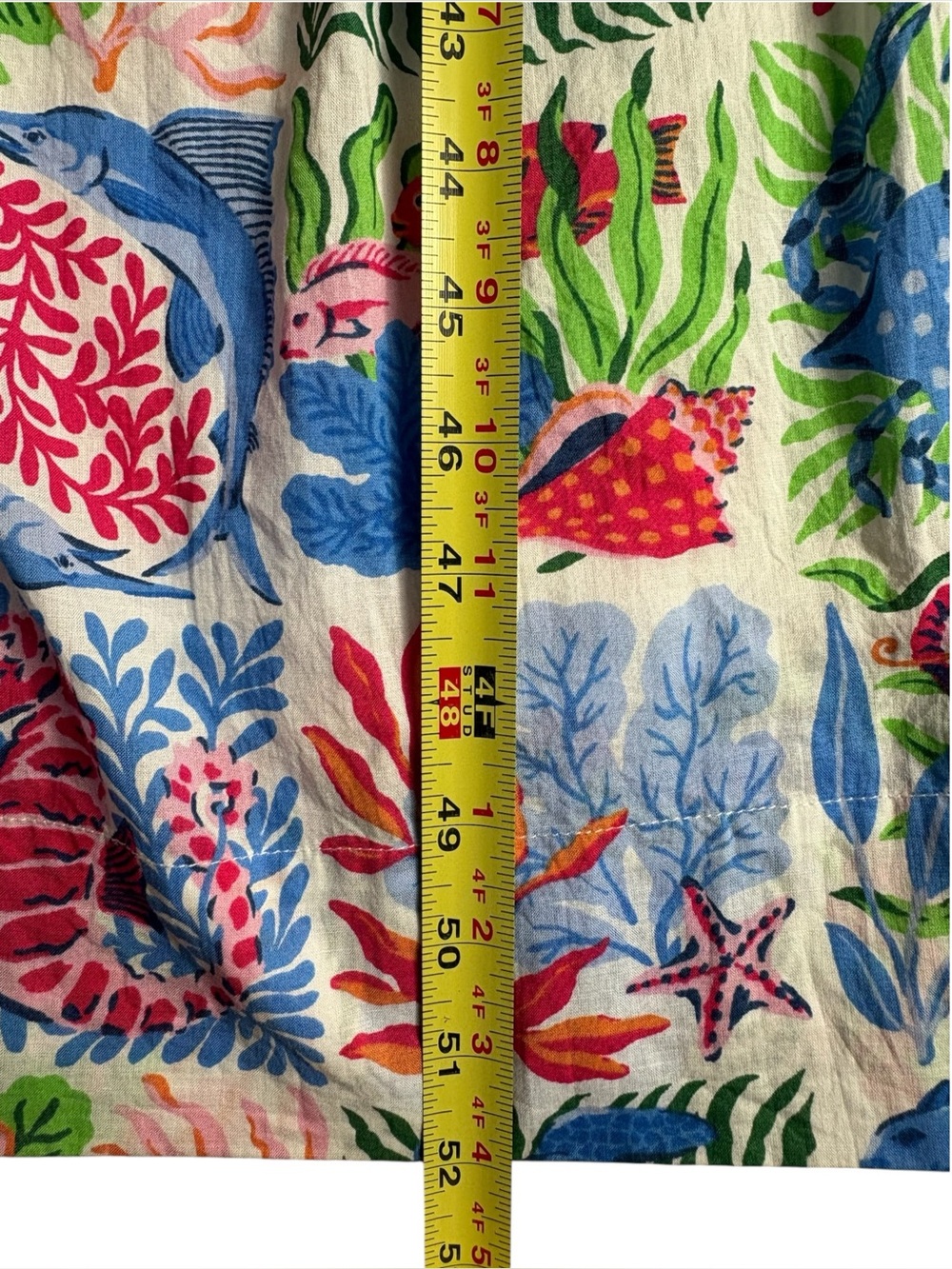 NWT Printfresh Stained Glass Sea Siren Maxi Dress Size 2X - Picture 11 of 16